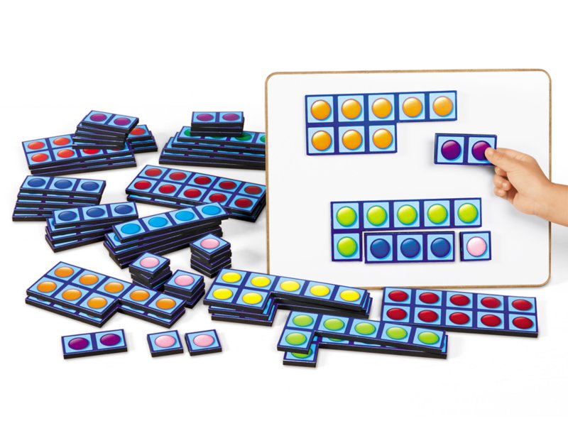 Magnetic Ten-Frames Builders at Lakeshore Learning