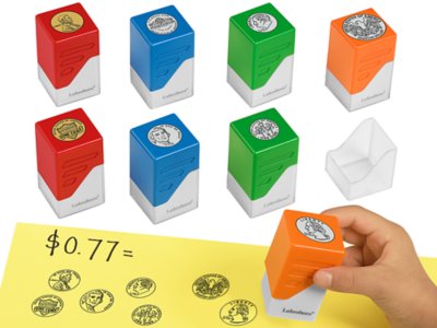 SelfInking Coin Stamps at Lakeshore Learning