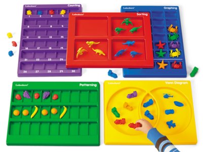 HANDS ON: Sorting Tray, Two-Section