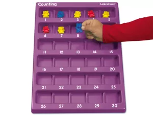 Hands-On Counting Tray