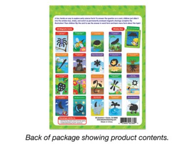 Shake&nbsp;& Reveal Science Cards