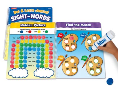 Do-A-Dot-Art!® Play & Learn Activity Book at Lakeshore Learning