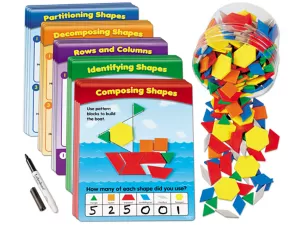 Pattern Blocks Activity Cards