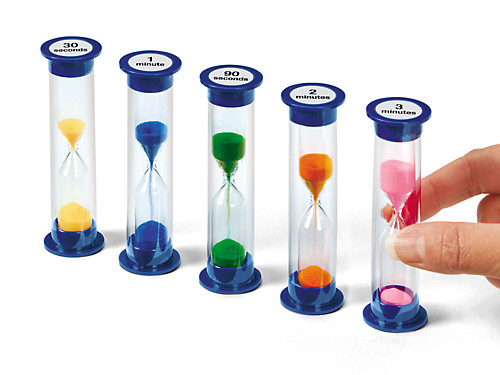Big Plastic Sand Timers Hour Glass... CUSEVE Sand Timer for Classroom and Kids 