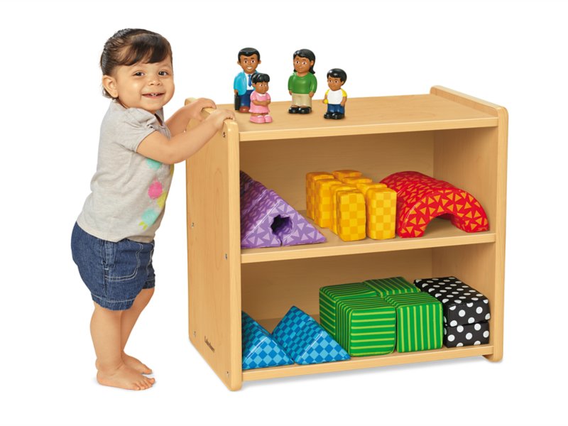 Heavy-Duty Space-Saver Storage Unit at Lakeshore Learning