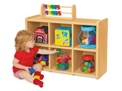 Heavy-Duty Toddler Help-Yourself Center at Lakeshore Learning