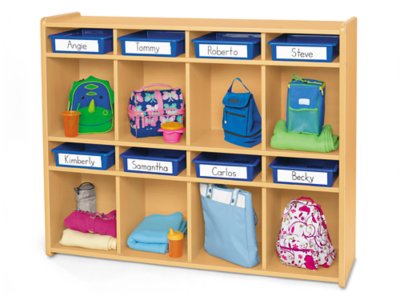 Classic Birch Coat Lockers for 8 at Lakeshore Learning