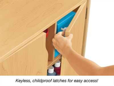 Heavy-Duty Safety Storage Cabinet