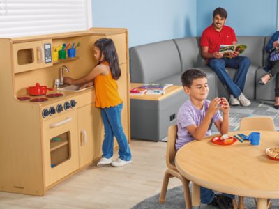 Heavy-Duty All-In-One Kitchen