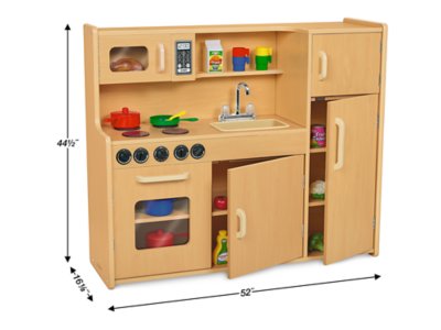 Heavy-Duty All-In-One Kitchen