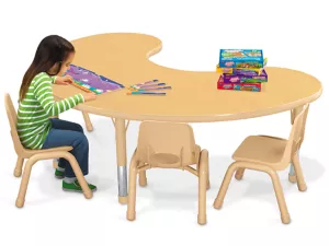 Heavy-Duty Adjustable Group Tables