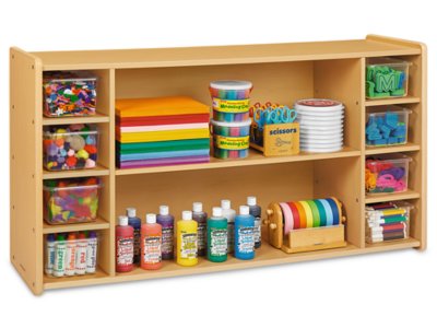 HeavyDuty Medium Cubbies & Shelves Storage Unit at Lakeshore Learning