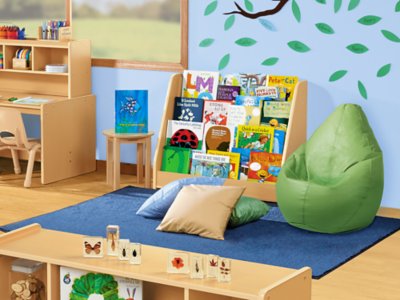 Help-Yourself Heavy-Duty Bookstand&nbsp;- <span style="white-space: nowrap;">3-Foot</span> Wide