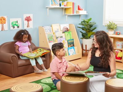 Help-Yourself Heavy-Duty Bookstand&nbsp;- <span style="white-space: nowrap;">3-Foot</span> Wide