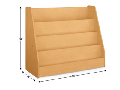 Help-Yourself Heavy-Duty Bookstand&nbsp;- <span style="white-space: nowrap;">3-Foot</span> Wide