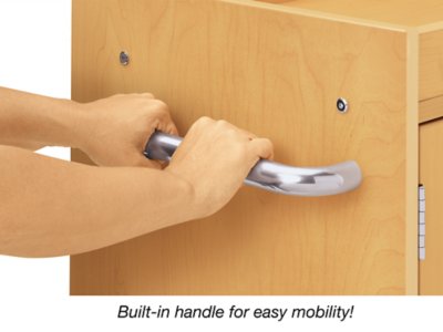 Heavy-Duty Mobile Teaching Cabinet