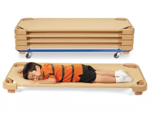 Heavy-Duty Easy-Stack Cot