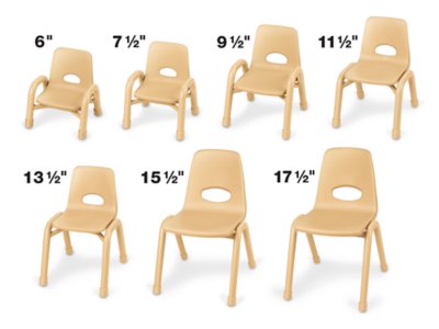 Heavy Duty Stacking Chairs at Lakeshore Learning