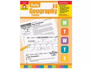 Daily Geography Practice Workbook&nbsp;- Gr.&nbsp;6