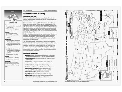 Daily Geography Practice Workbook - Gr. 6 at Lakeshore Learning