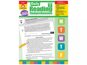 Daily Reading Comprehension Activities Workbook&nbsp;- Gr.&nbsp;2