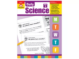 Daily Science Reproducible Activities Workbook&nbsp;- Gr.&nbsp;1