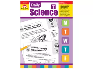 Daily Science Reproducible Activities Workbook&nbsp;- Gr.&nbsp;2