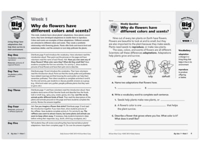 Daily Science Reproducible Activities Workbook&nbsp;- Gr.&nbsp;3