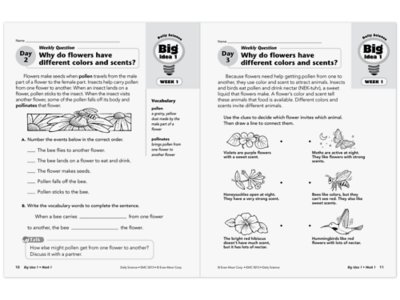 Daily Science Reproducible Activities Workbook&nbsp;- Gr.&nbsp;3