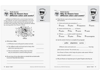 Daily Science Reproducible Activities Workbook&nbsp;- Gr.&nbsp;3
