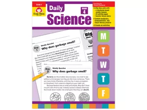 Daily Science Reproducible Activities Workbook&nbsp;- Gr.&nbsp;4
