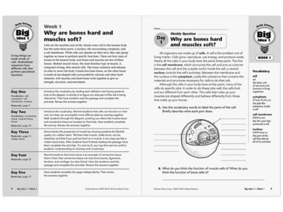 Daily Science Reproducible Activities Workbook&nbsp;- Gr.&nbsp;5