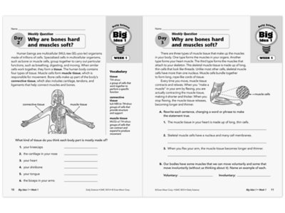 Daily Science Reproducible Activities Workbook&nbsp;- Gr.&nbsp;5