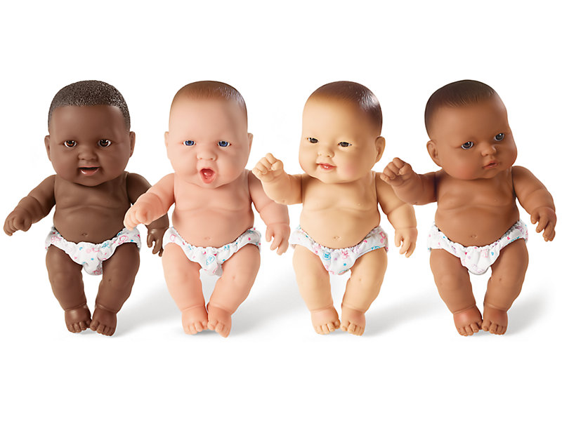 Feels Real Newborn Dolls - Complete Set at Lakeshore Learning