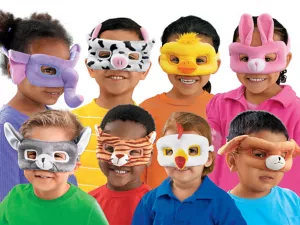 Washable Dress-Up Masks