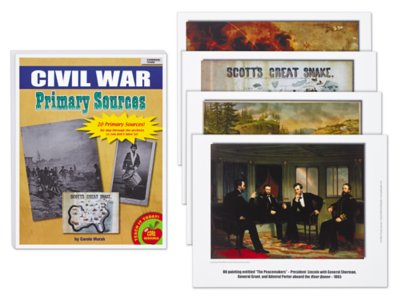 Civil War Primary Source Documents at Lakeshore Learning