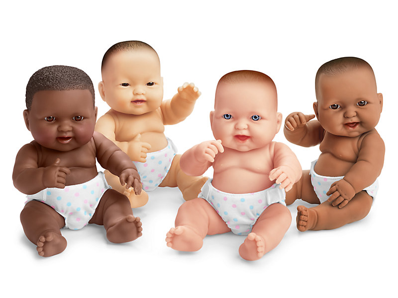 Feels Real Baby Dolls - Complete Set at Lakeshore Learning