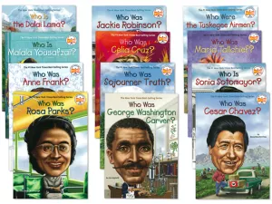 Multicultural Biographies Paperback Library