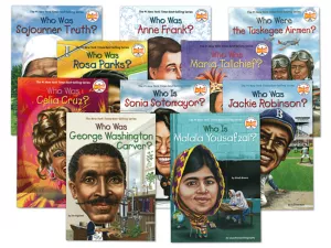 Multicultural Biographies Paperback Library