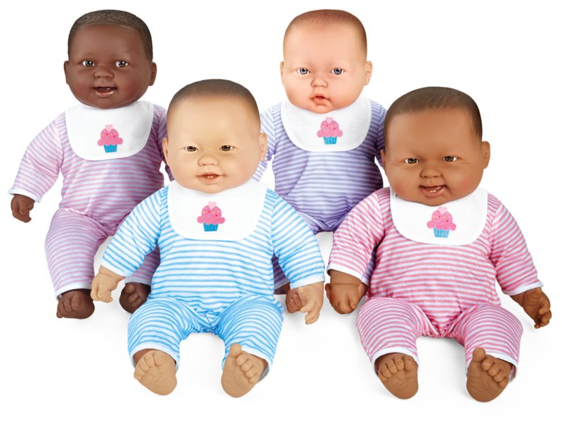 Big Huggable & Washable Baby Dolls - Complete Set at Lakeshore