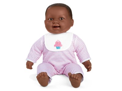 Big Huggable&nbsp;& Washable African American Baby Doll