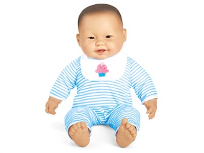 Big Huggable & Washable Asian Baby Doll at Lakeshore Learning