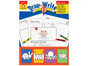 Draw…Then Write Workbook