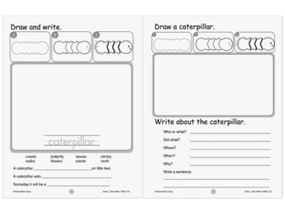 Draw…Then Write Workbook