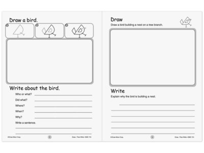Draw…Then Write Workbook