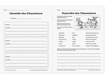 How to Write a Story Workbook&nbsp;- Gr.&nbsp;<span style="white-space: nowrap;">4-6</span>