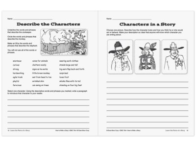 How to Write a Story Workbook&nbsp;- Gr.&nbsp;<span style="white-space: nowrap;">4-6</span>