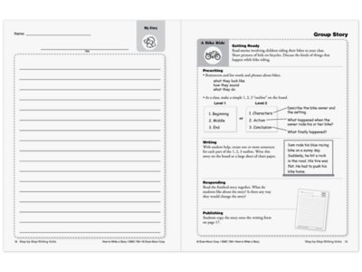 How to Write a Story Workbook&nbsp;- <span style="white-space: nowrap;">Gr.&nbsp;1-3</span>