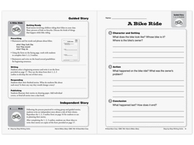 How to Write a Story Workbook&nbsp;- <span style="white-space: nowrap;">Gr.&nbsp;1-3</span>
