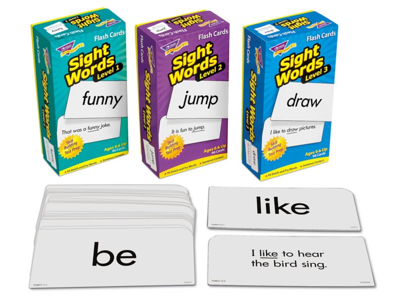 Sight-Words Flash Cards - Complete Set at Lakeshore Learning